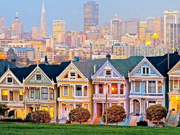 What better way to spoil mum than by visiting San Francisco in the US.